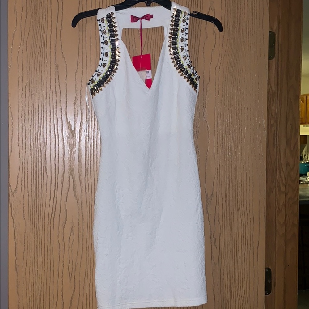Little white dress NEVER WORN